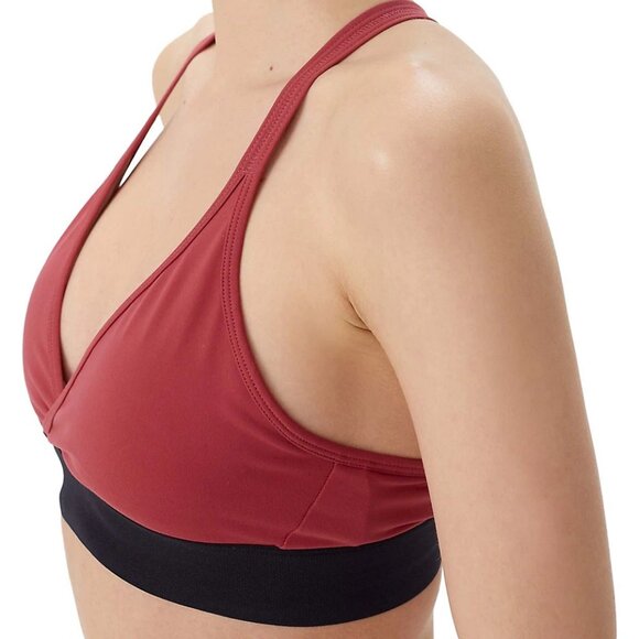 Lolë Eliana sports bra red XS - Picture 10 of 11